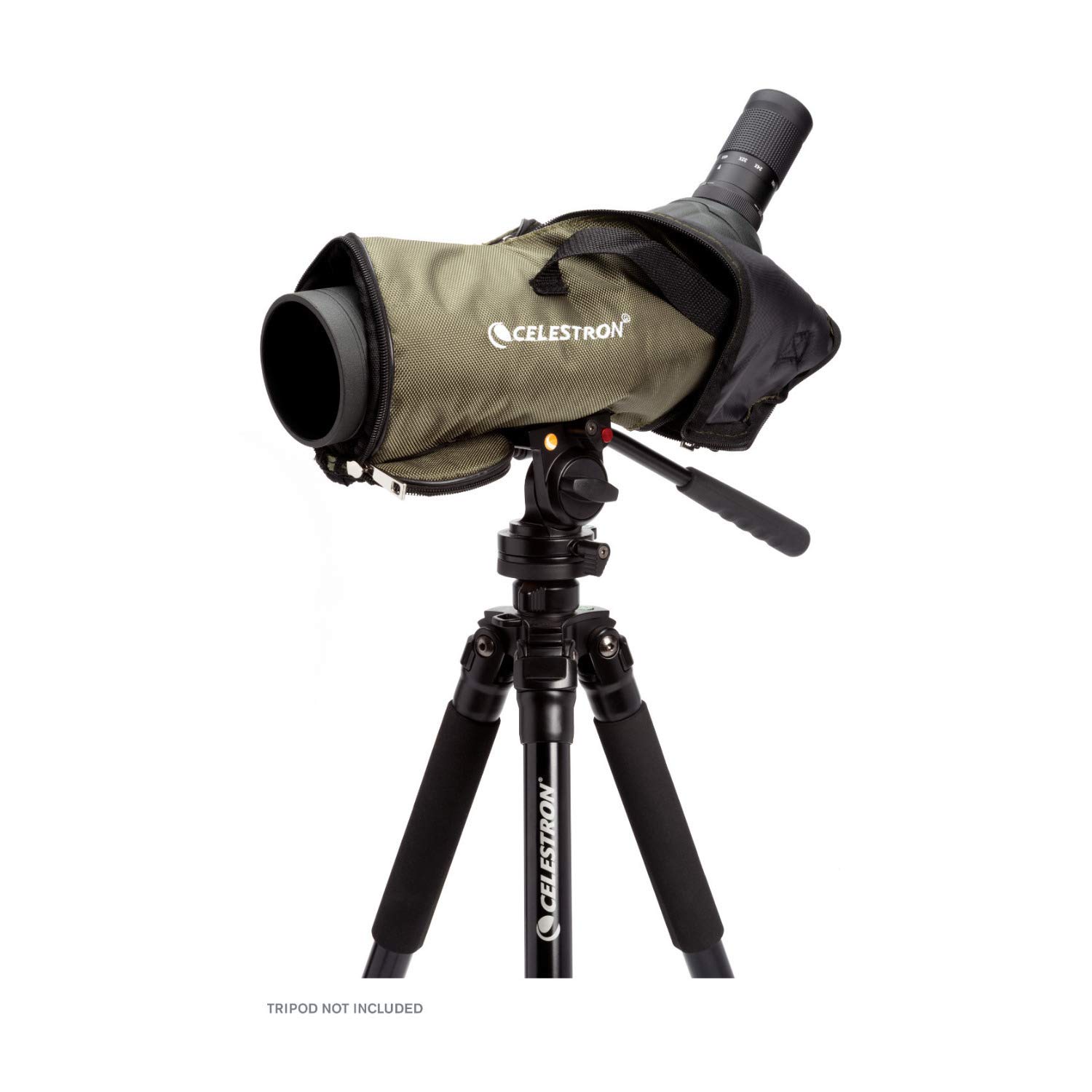Celestron Trailseeker 16 48x65mm Angled Zoom Spotting Scope