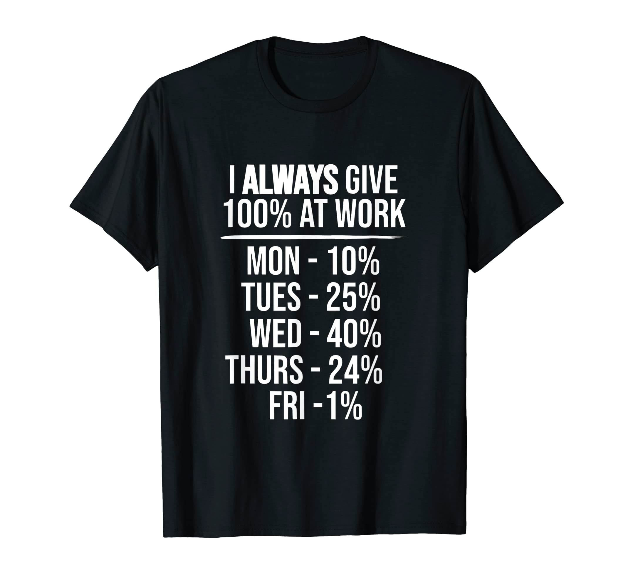 Funny Lazy Coworker Gift T-Shirt