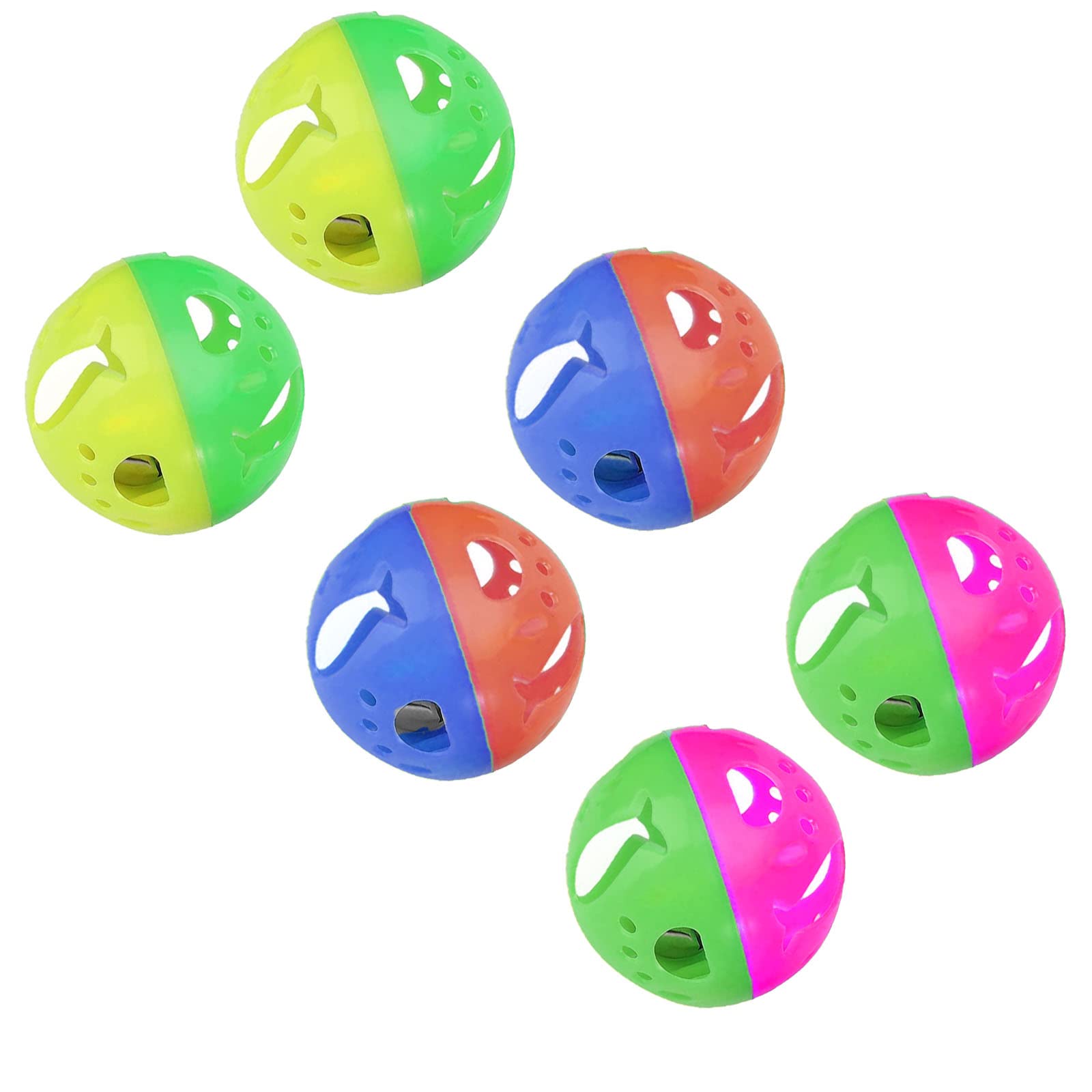 See full amazon price history chart for emily pets Cat Plastic Ball Toys 6PCS Size Pack Bin Kitten Pet Playing Set with Jingle Bells Ball 1.6 Inches (Multicolor, 6 Pcs) emily pets Cat Plastic Ball Toys 6PCS Size Pack Bin Kitten Pet Playing Set with Jingle Bells Ball 1.6 Inches (Multicolor, 6 Pcs) (B09QQHQ8KF) Amazon Price History, Amazon Price Tracker