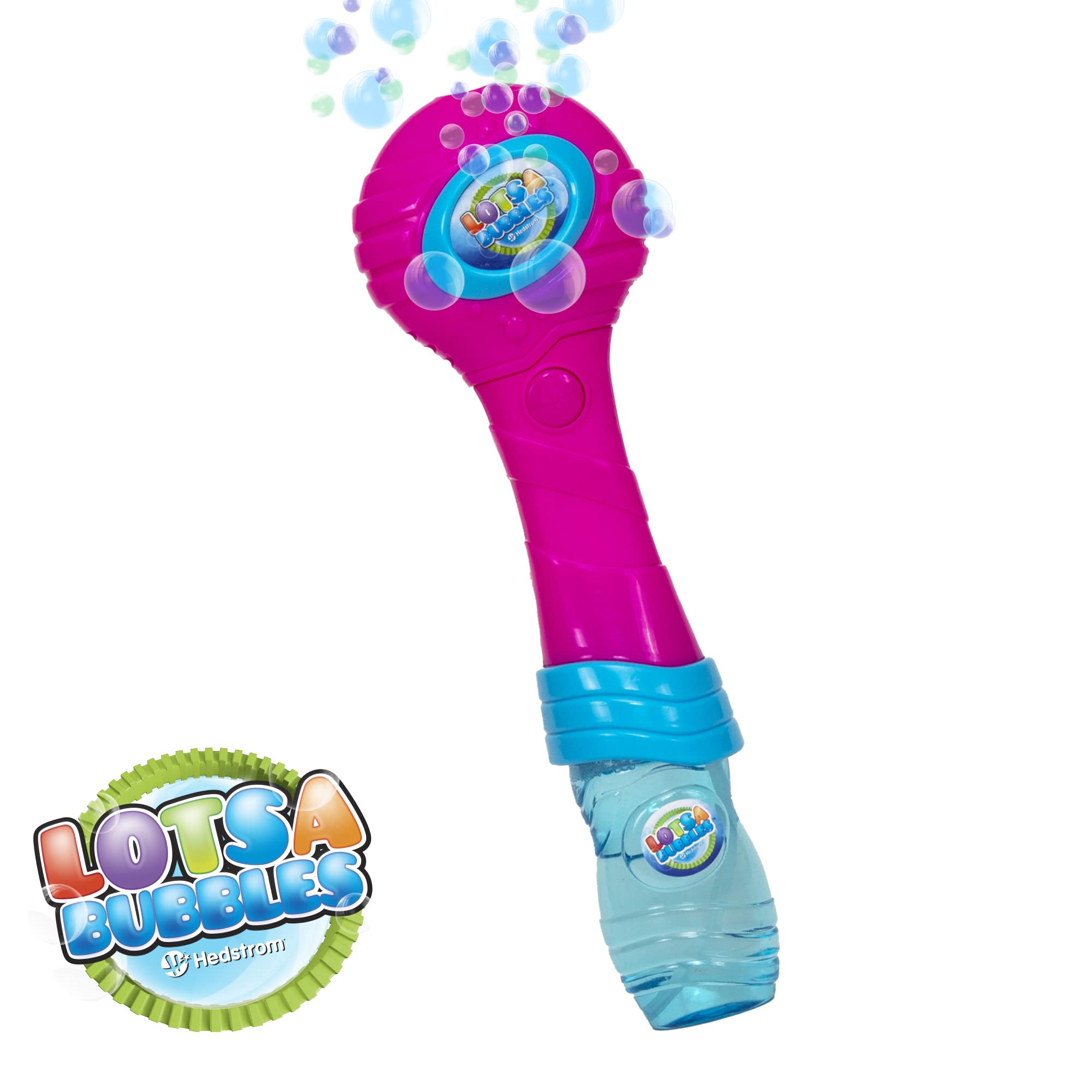 Hedstrom Lotsa Bubbles Bubbleez Bubble Blower