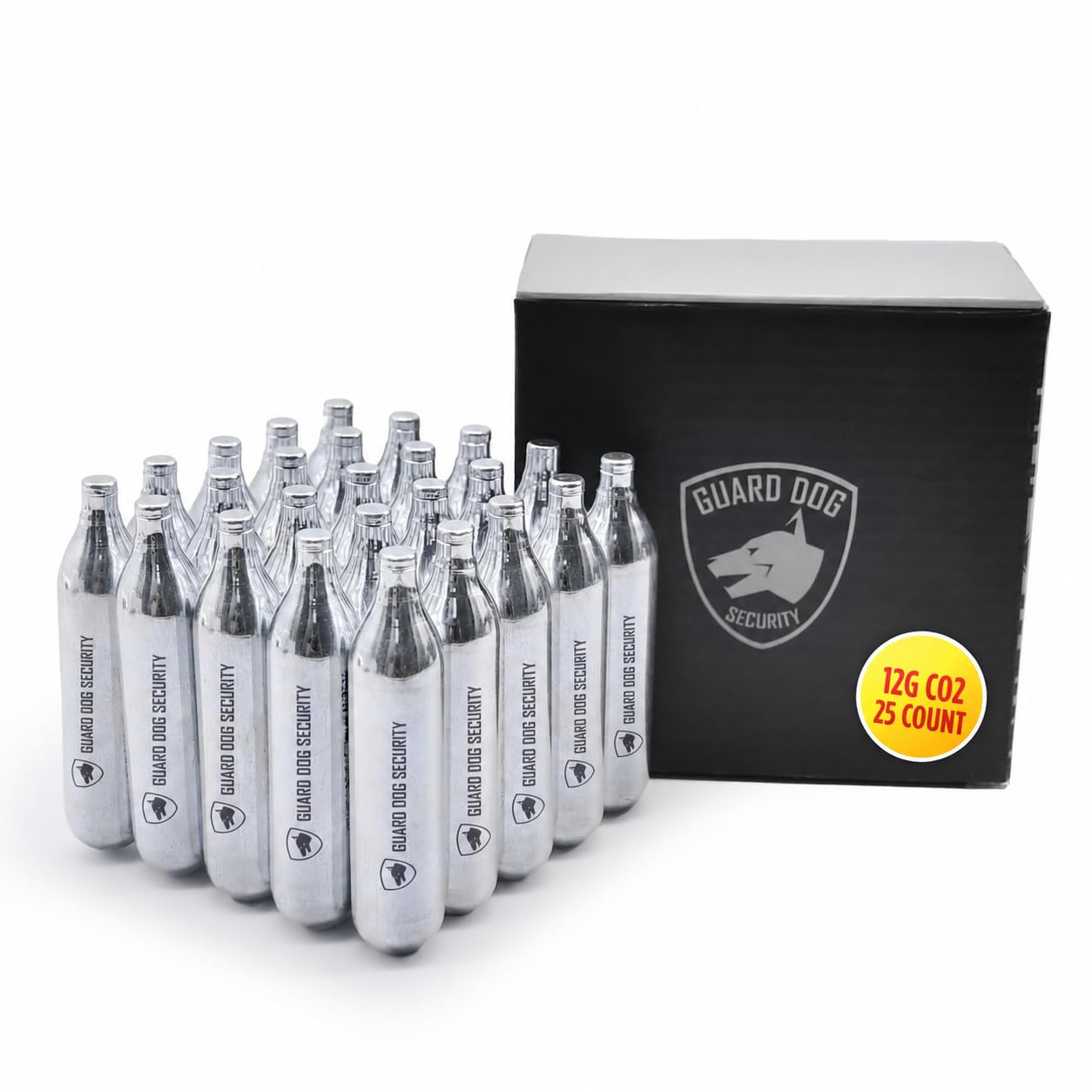 Guard Dog Security CO2 Cartridges