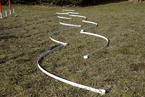 Wuzzmann Agility-SLALOMBÖGEN/TRAININGSBÖGEN FÜR SLALOMSTANGEN-Durchmesser 30mm - 34mm, OHNE STANGEN!