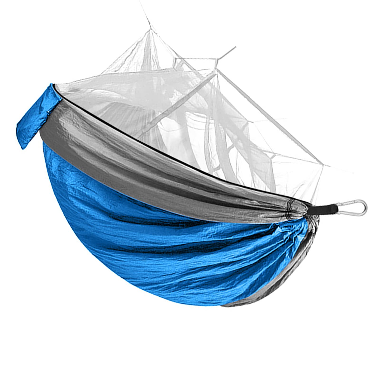 hammock, Lightweight 200 kg Load Capacity, for 2 People for Outdoor Backpacking, 260 x 140 cm