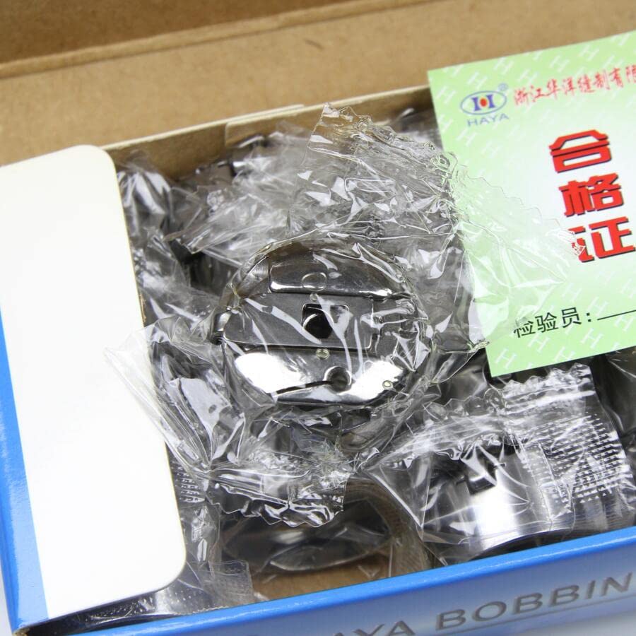 Miniatura 2 de HAYA BC-DBM(Z1)-NBL5 BOBBIN CASE CON MUELLE PARA MÁQUINA DE COSER ZIGZAG