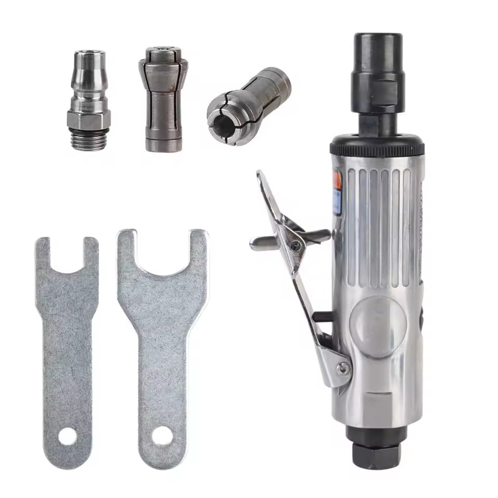 Air Tools, Pneumatic File Die Grinder Air Grinding Kit Mill Engraving Polishing Tool Cutting Machine