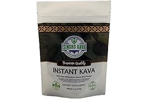 SINGHS Micronized Instant Kava Powder - Fijian Kava (4oz)