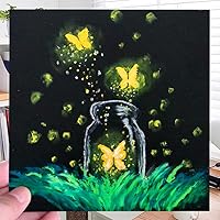 Vista 2 de Cuaderno de bocetos de papel negro de 4.9 x 4.9 pulgadas, 30 hojas (180gsm/110 libras), cuaderno de bocetos de papel pesado de alta calidad, libro