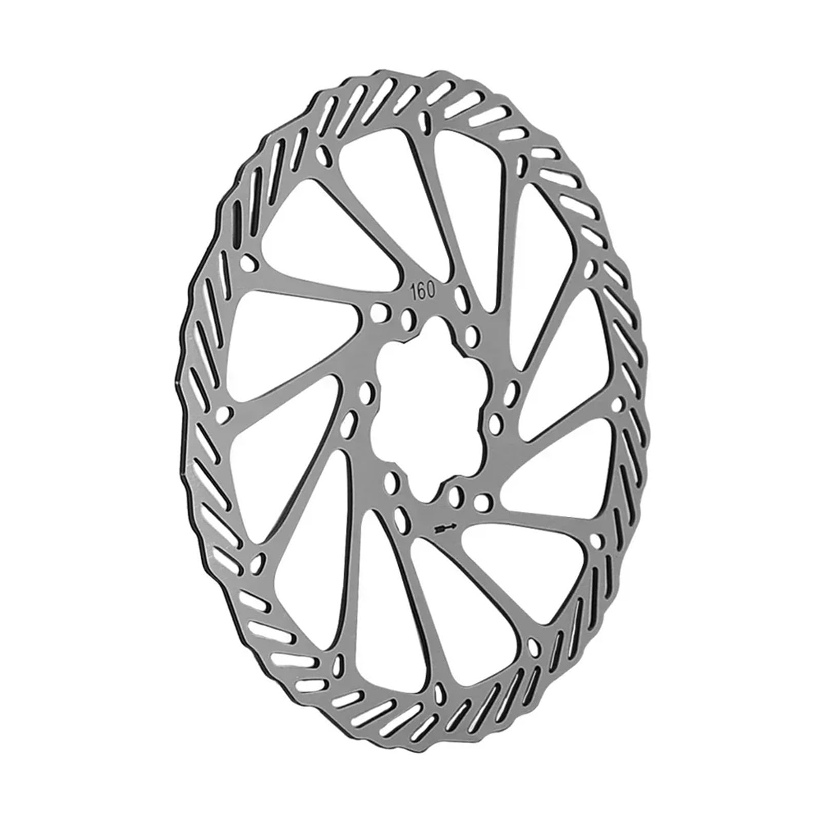 Rotore Freno a Disco da 160 mm con Vite for Monopattino Elettrico ZE-RO 11X for KAA-BO Wolf for War-rior for Wolf King GT for VS-ETT 11+ Ricambi for Bicicletta
