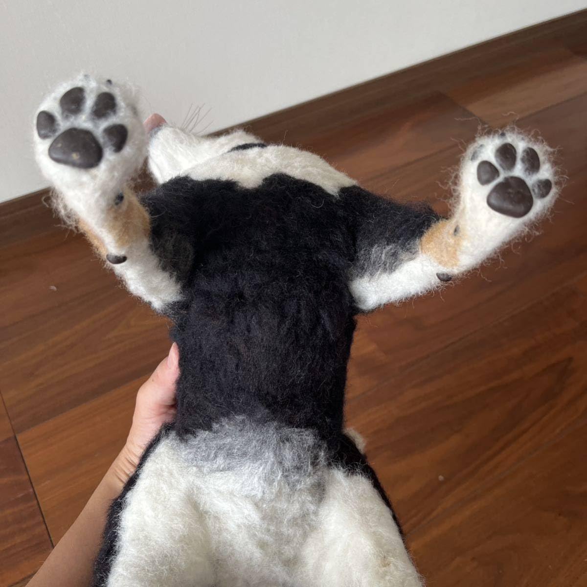 Amazon.co.jp: 羊毛フェルト 柴犬 黒柴 : おもちゃ