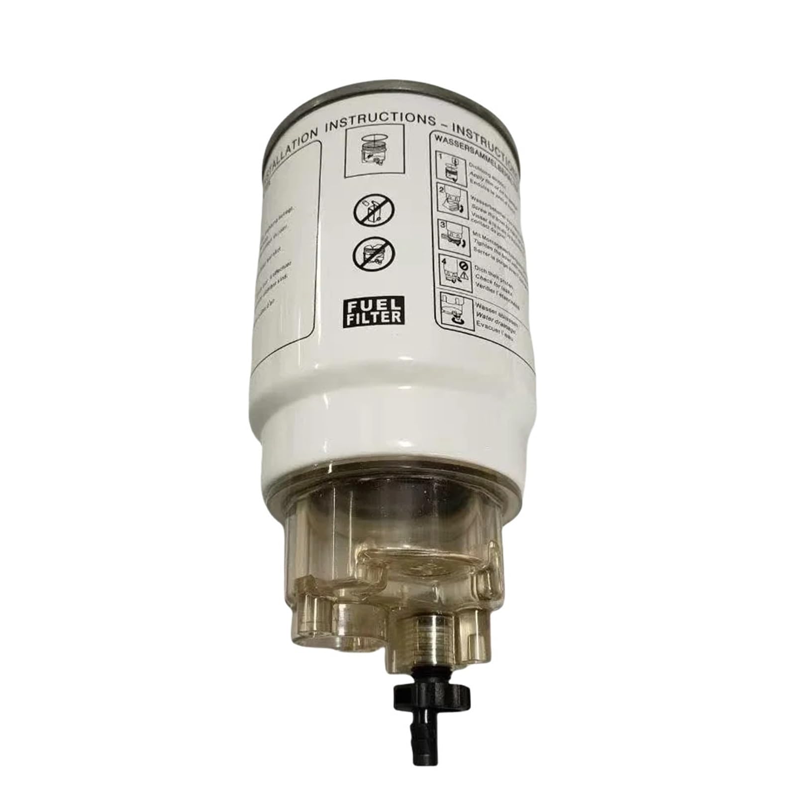 RISWEKFW Excavator DH215-9 225-9 DX260 Oil-Water Separator Filter K1006520 Equipment Part for Heavy Equipment