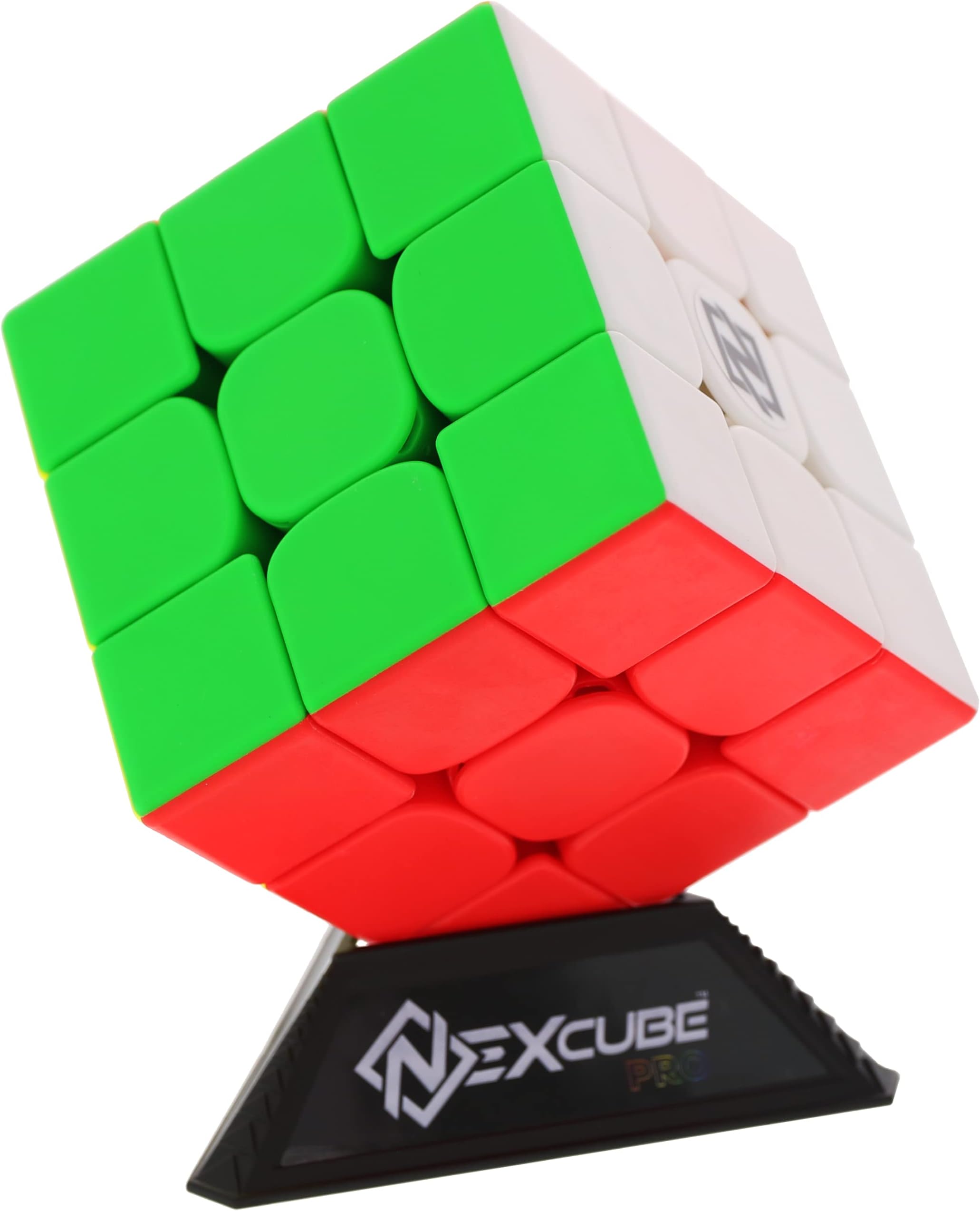 NexCube 3x3 Pro - The Speed Cube | Improved Magnetic Connections for Competition Level Speed | Ages 8+