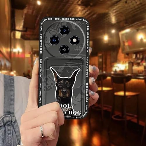 Phone Case Compatible with Oukitel C5 2025, Anti-dust Graffiti Soft case Silicone Cute Durable Card slot Cartoon Dirt-resistant 