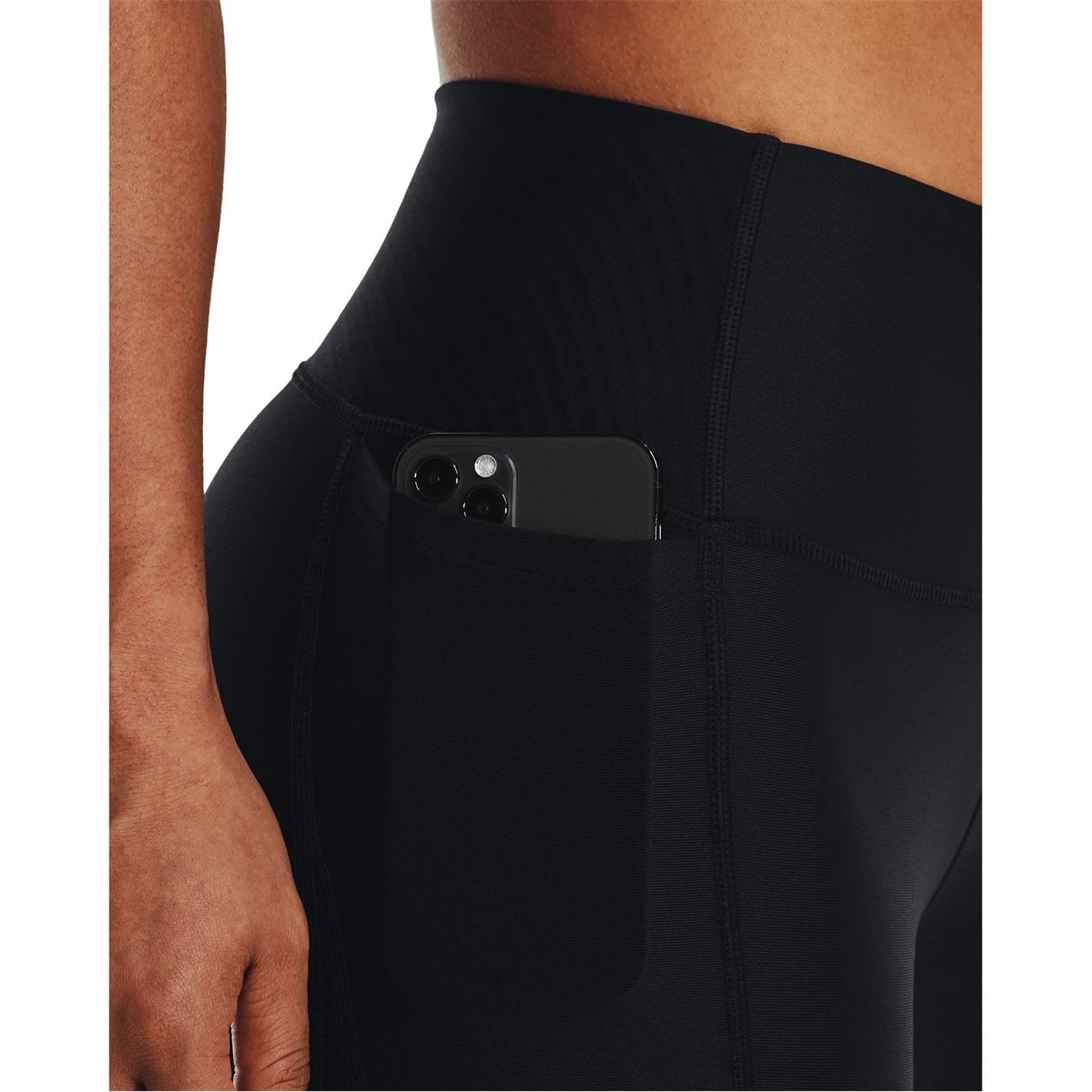 Under Armour Leggings de malla para mujer