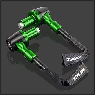 PRUVA Motorcycle Brake Clutch Lever Guard for Ya-ma-ha TMAX 500 530 SX DX TMAX 560 TECH MAX TECHMAX T-MAX TMAX530 Motorcycle Brake Protective Rod (Color : Purple, Size : Black)