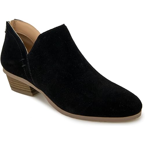 Kenneth Cole REACTION Women's Side Way Low Heel Ankle Bootie