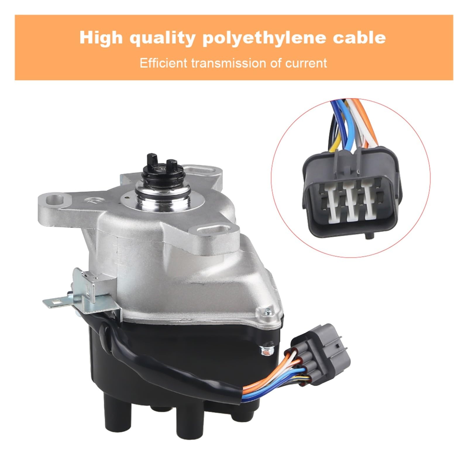 Distributore Elettronico Distributore Di Accensione Adatto Per Honda Civic Acura EL 1.5L 1.6L 1999-2000 SOHC Con TD-63U TD73U Distributor
