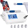 Pneumatic Extracorporeal Shockwave Therapy Machine for ED Therapy,Electromagnetic Physiotherapy Equipment with 5 Massager Heads,Muscle Massager for Neck Back,Shoulder