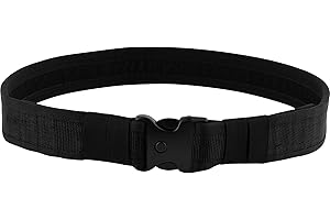 Viper Tactical Quick Release Security Belt Black: Enhanced Durability for Professionals' Concealed Carry Needs