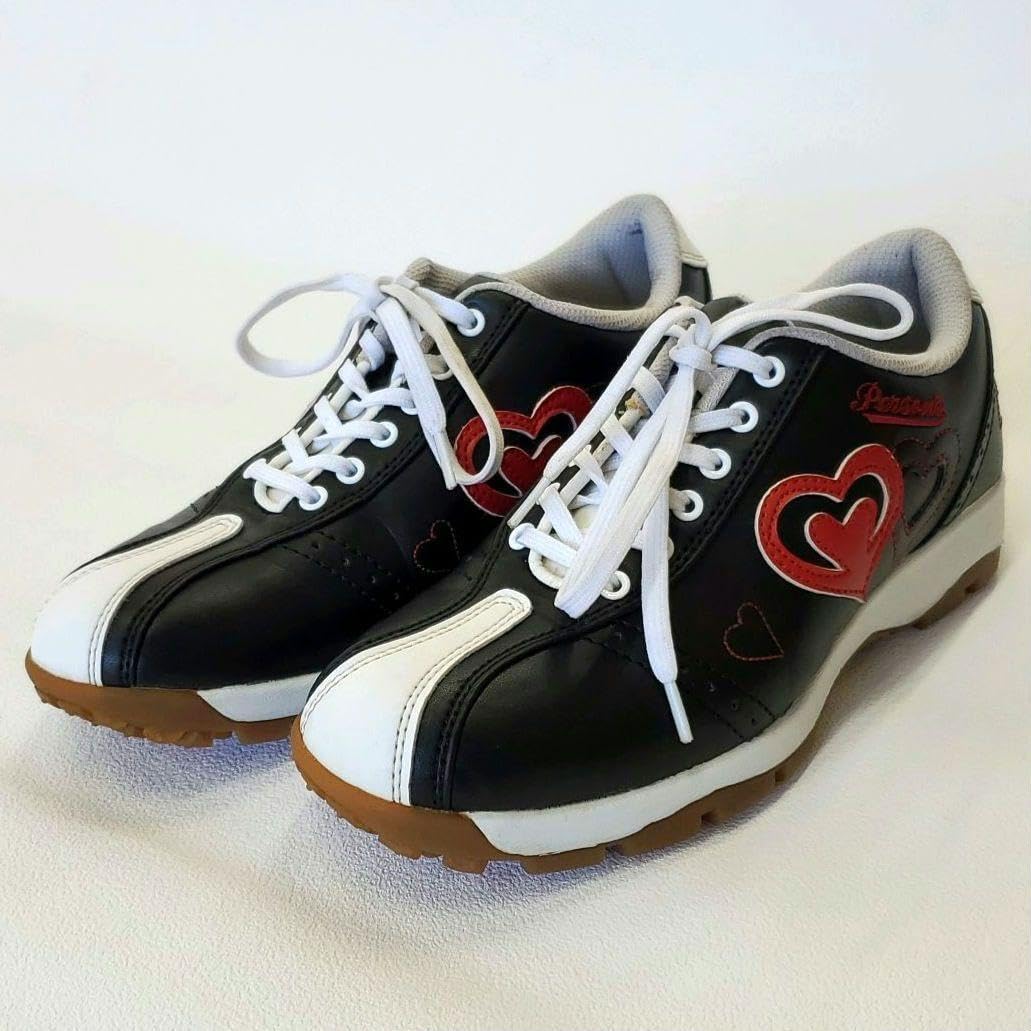 PERSON'Sパーソンズ シューズ ソフト22、5cm 紐 黒