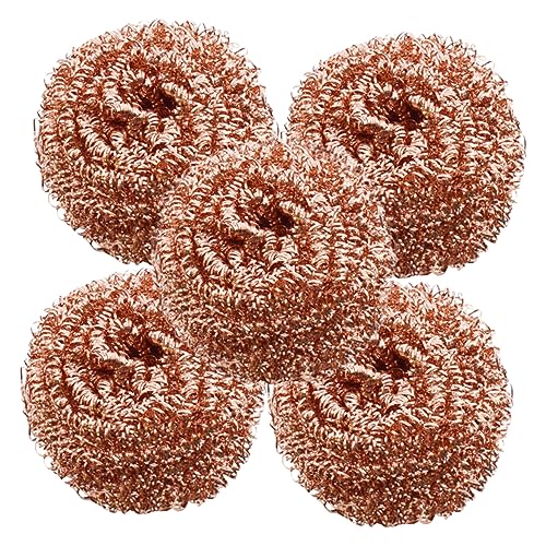 KONTONTY Soldering Iron Tip Cleaner 5pcs Soldering Tip Cleaning Wire Iron for Wire Cleaning