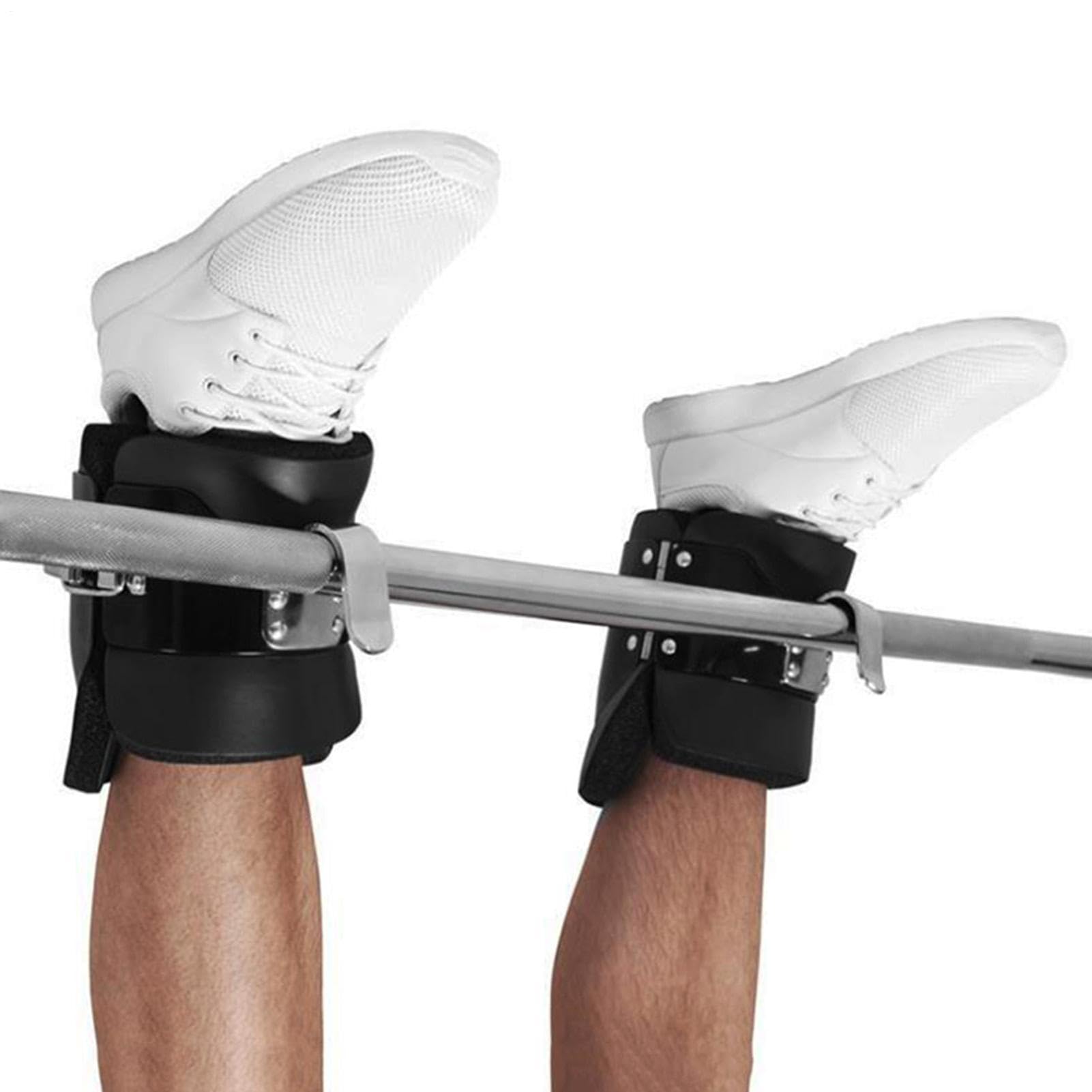 Stivali a inversione – Attrezzi per allenamento fitness da appendere alla | caviglia, supporto per caviglia, attrezzatura multiuso per stretching della colonna vertebrale, per il corpo