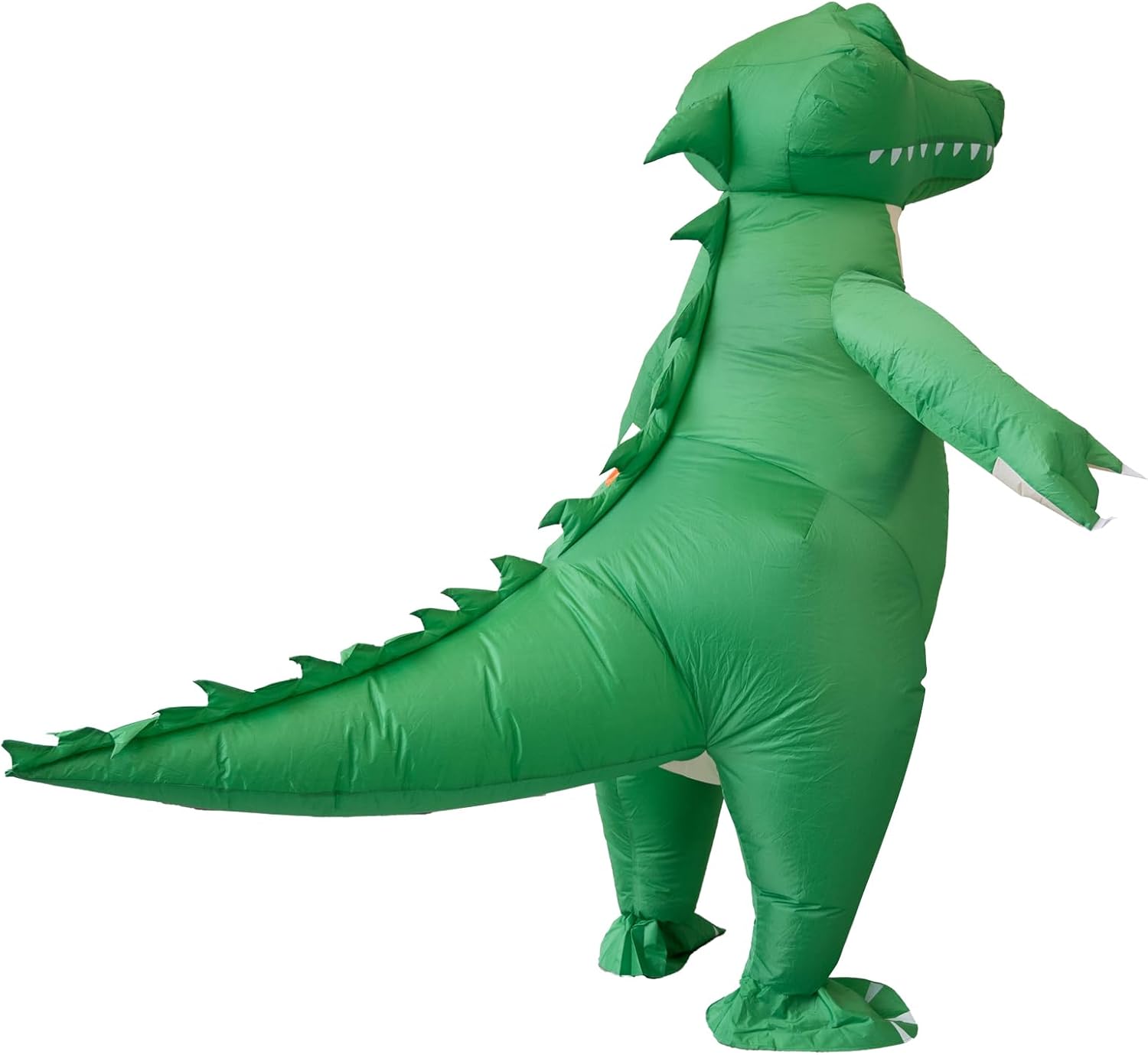 Inflatable Crocodile Costume Funny Blow Up Costumes Adult Christmas Halloween Cosplay Costume (Crocodile) - Image 4
