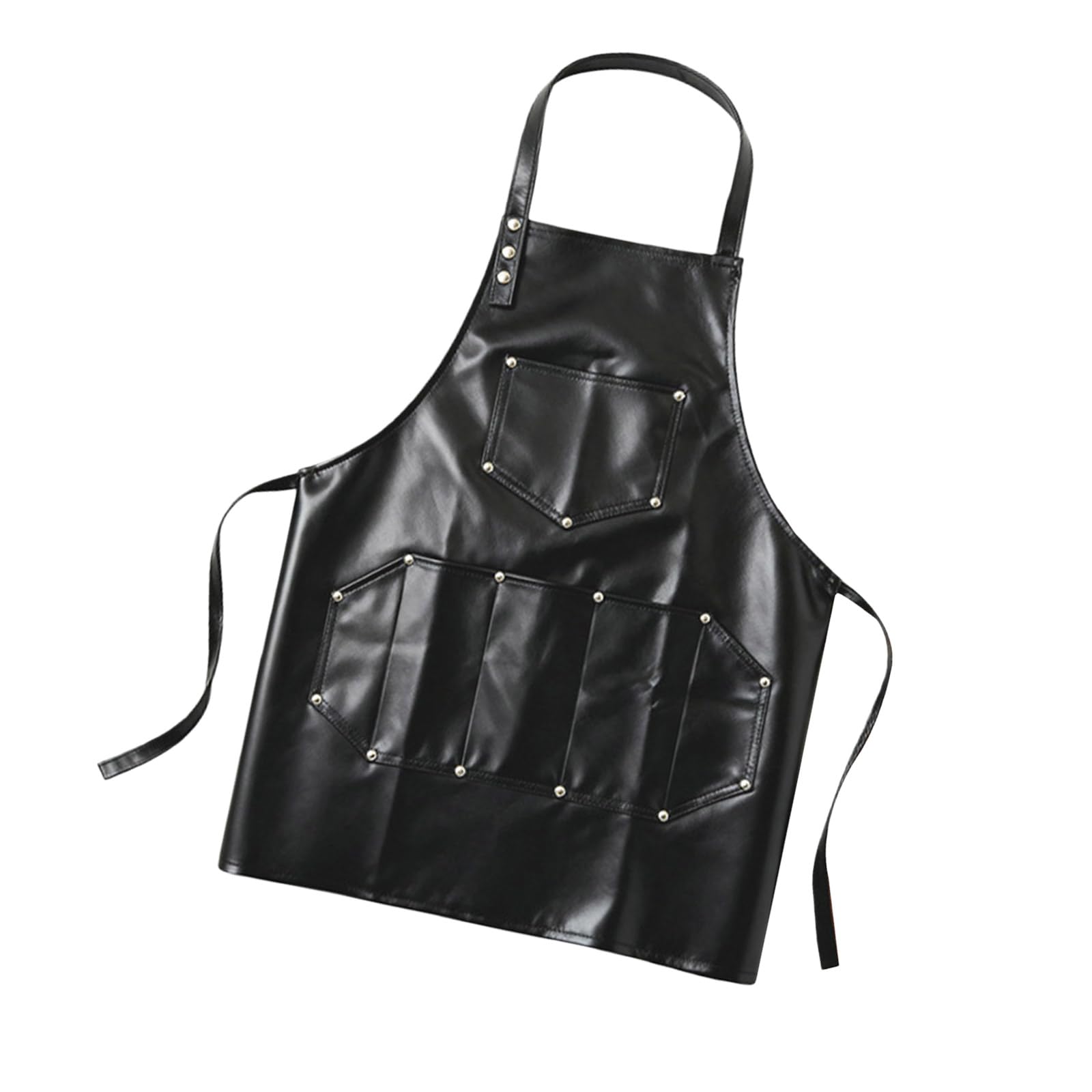 Heavy-Duty Utility Tool Belt with Washable Apron, Adjustable Waist for Carpenters, Technicians & Gardening Enthusiasts Pocket Tool Belts