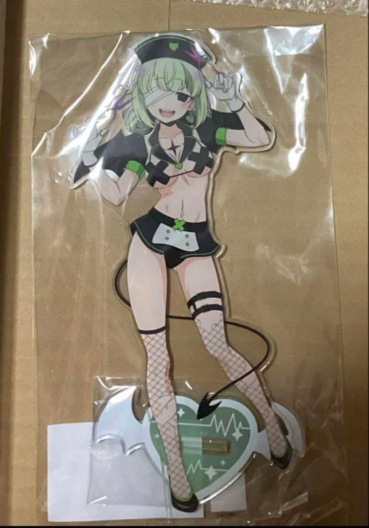 魔法少女にあこがれて まほあこ くじコレ BIGアクリルスタンド