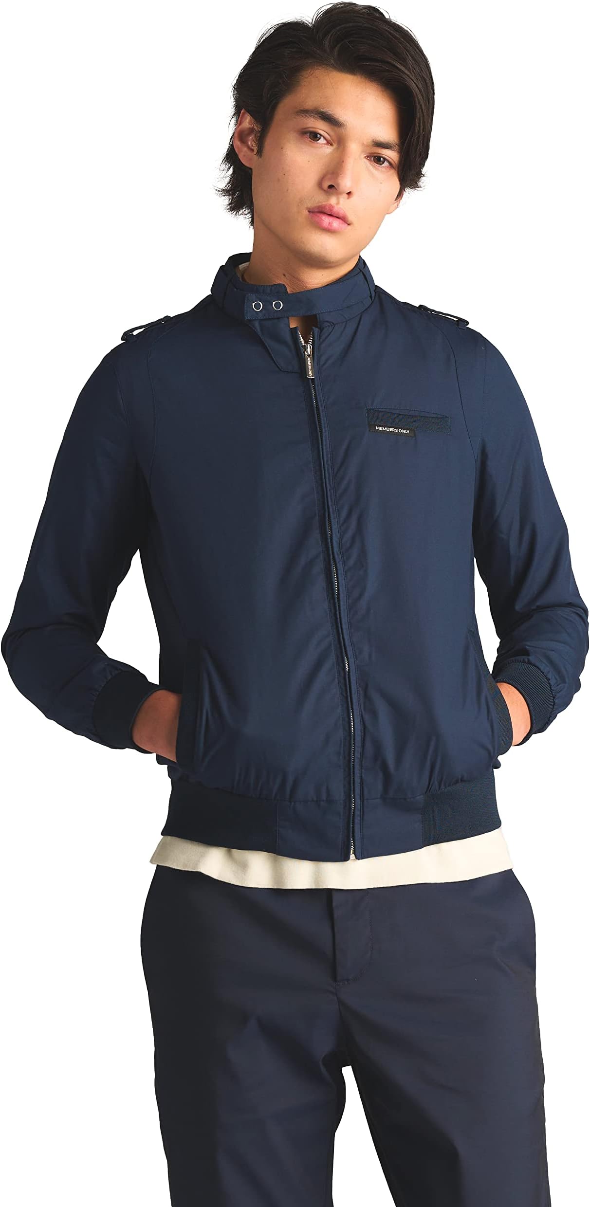 - Classic Iconic Racer Lightweight Bomber Jackets Unisex