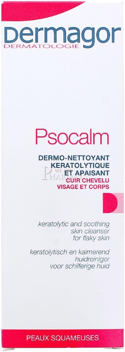 Dermagor Psocalm Dermo-Cleanser Soothing and Keratolytic 250ml