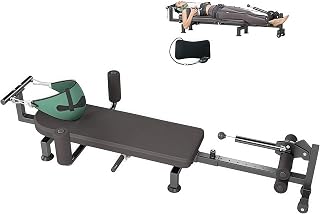 Máquina de descompresión de tracción y estiramiento de cuerpo completo, estirador de columna vertebral portátil para uso doméstico, alivia la tensión y el dolor de espalda