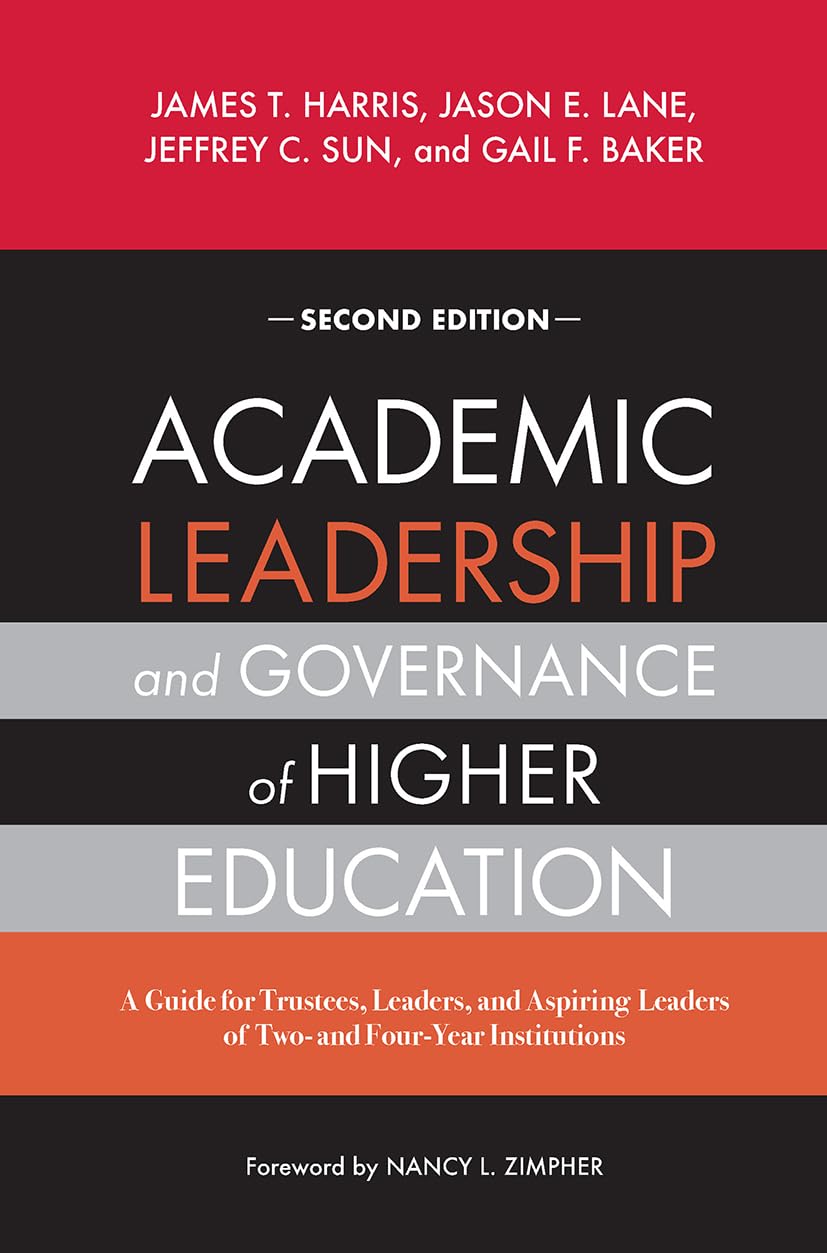 Academic Leadership and Governance of Higher Education