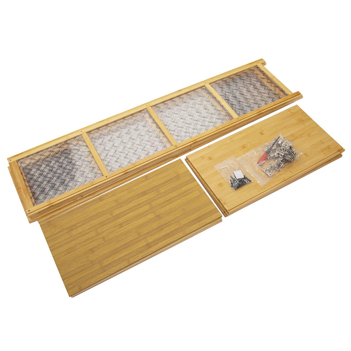 Vitrina acrílica con puertas dobles, vitrina de 4 niveles para coleccionables, estantes de madera transparente de 3 lados para Funko Pops, figuras de acción, modelos de coches