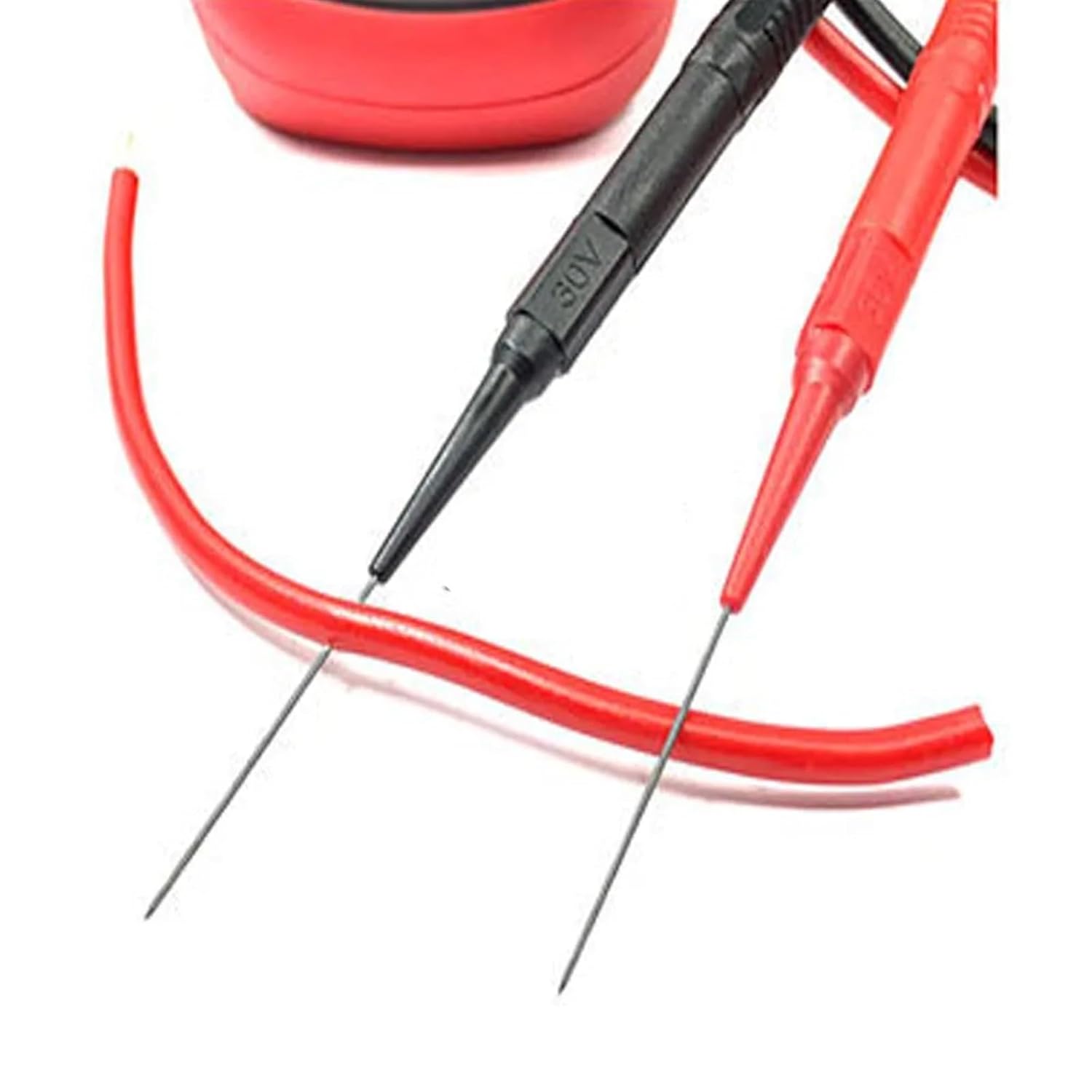 1mm Test Probe Needle Multimeter Stainless Puncture Back Probe Pin Multimeter Oscilloscope Test Pen 10pcs