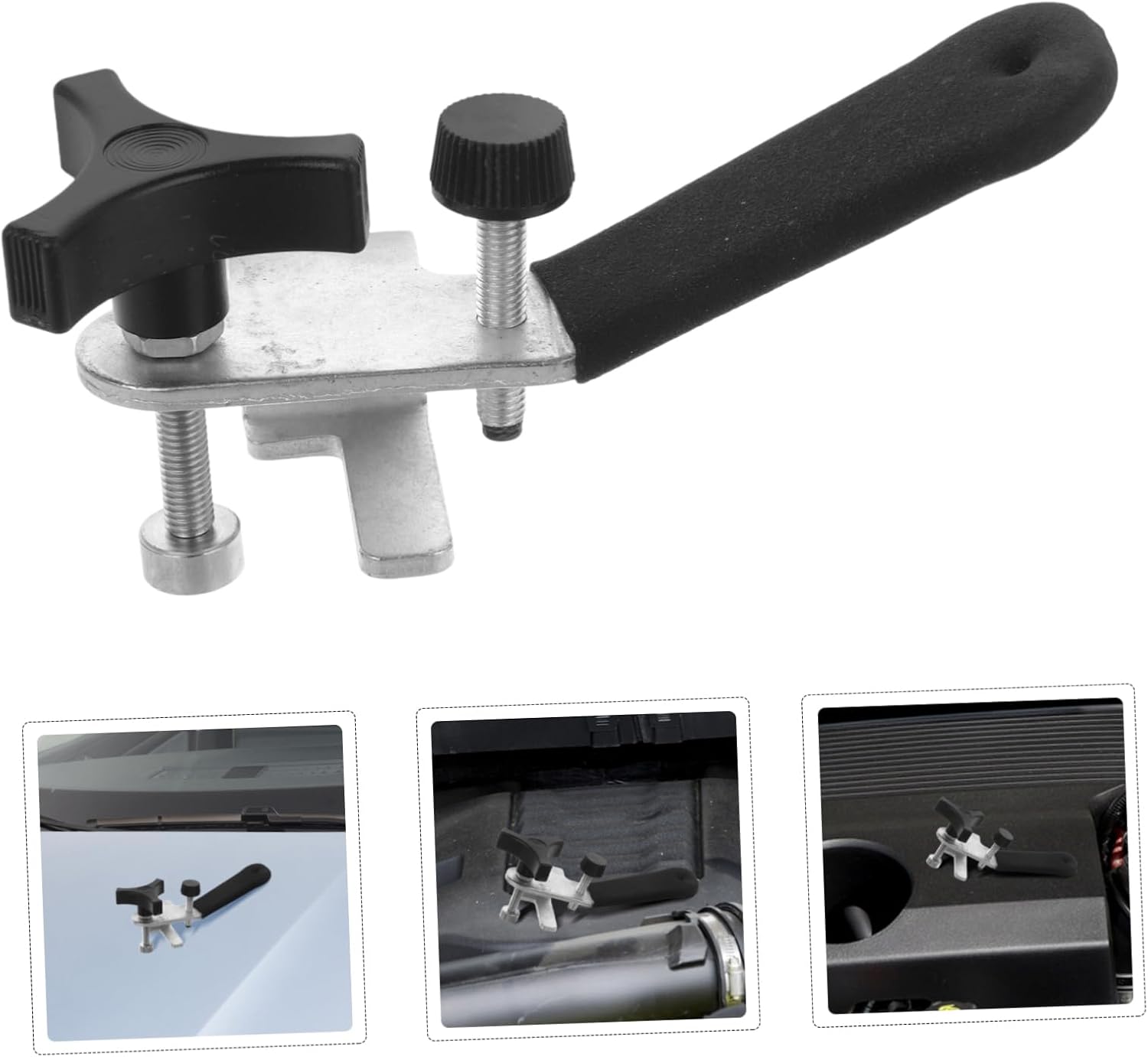 Cabilock Heavy-Duty Windshield Wiper Arm Puller Tool for Car Repair Wiper Removal Device for Mechanics and DIY Enthusiasts