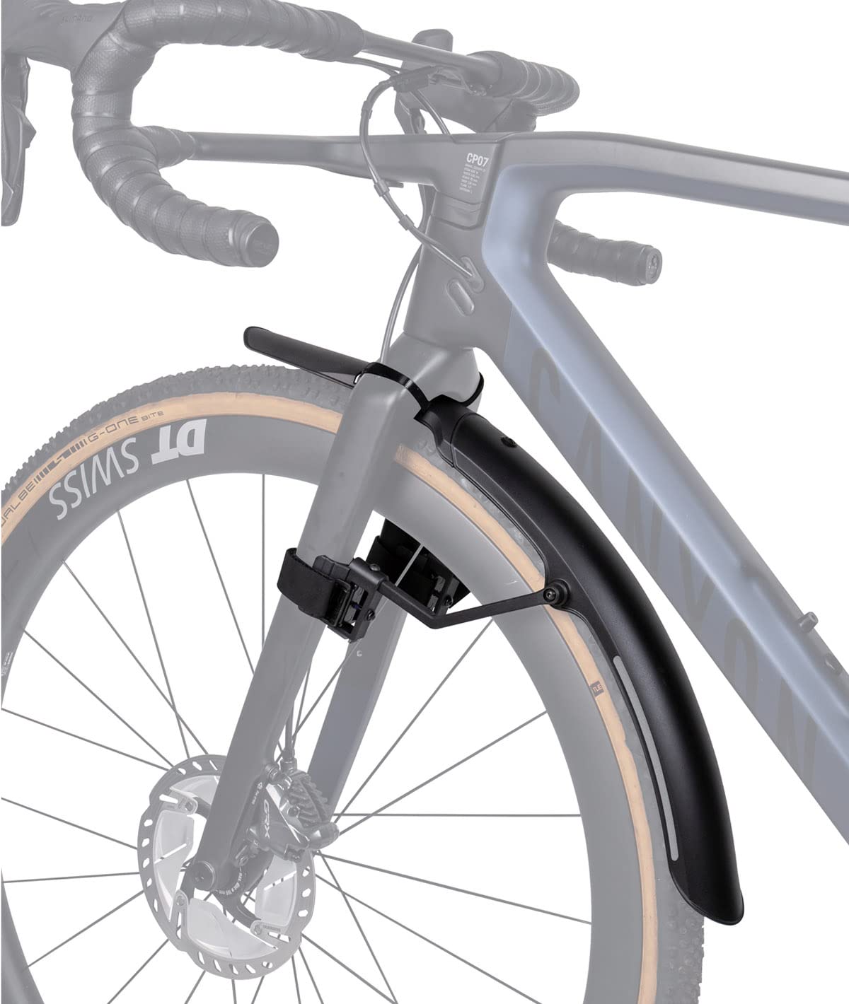 Zestaw przednich błotników Topeak Tetrafender G1 & G2 do kół 650C / 700C