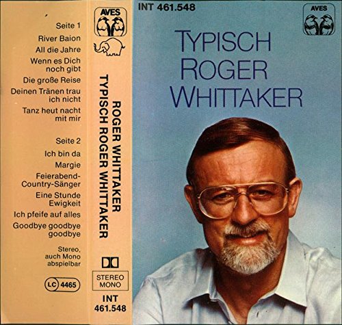 Roger Whittaker - Typisch Roger Whittaker - AVES - 27 964-6, Bertelsmann Club - 27 964-6