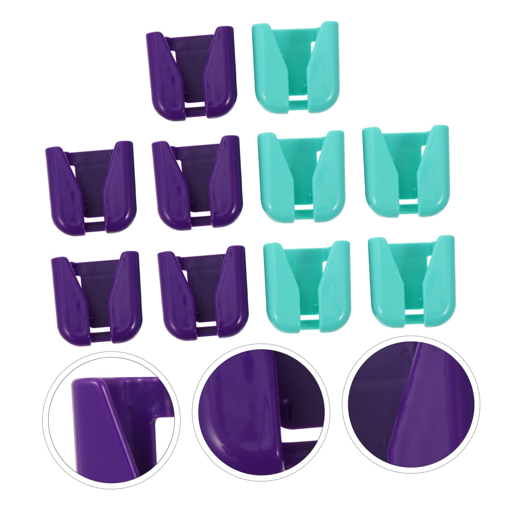 Gatuida 90piezas Clips De Sostenimiento Para Estetoscopios Prácticos y Versátiles Accesorios Para Uso Diario Atención