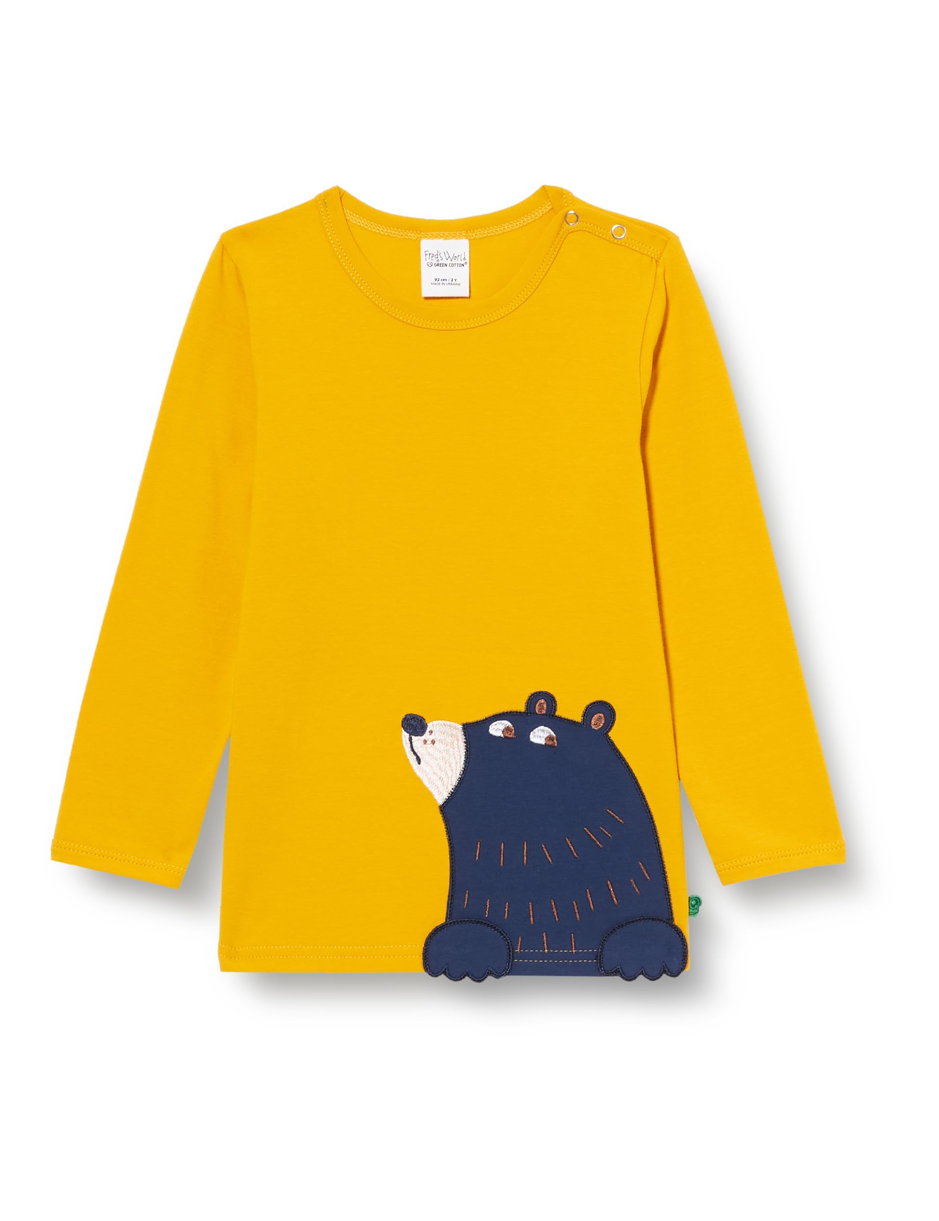 Blouse Bébé Garçon Bear Applique - Mango