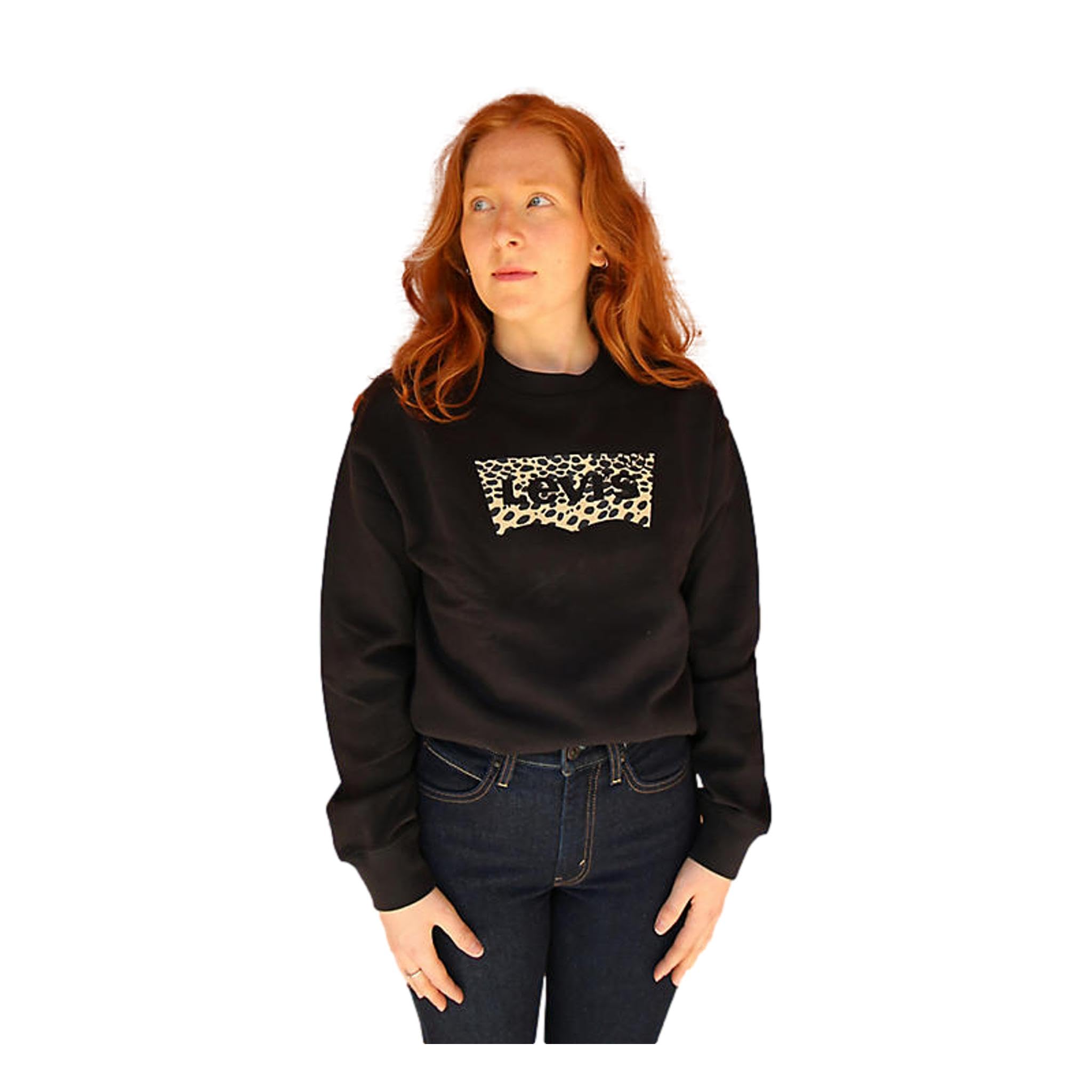 Levi's Damen Graphic Standard Crewneck Sweatshirt
