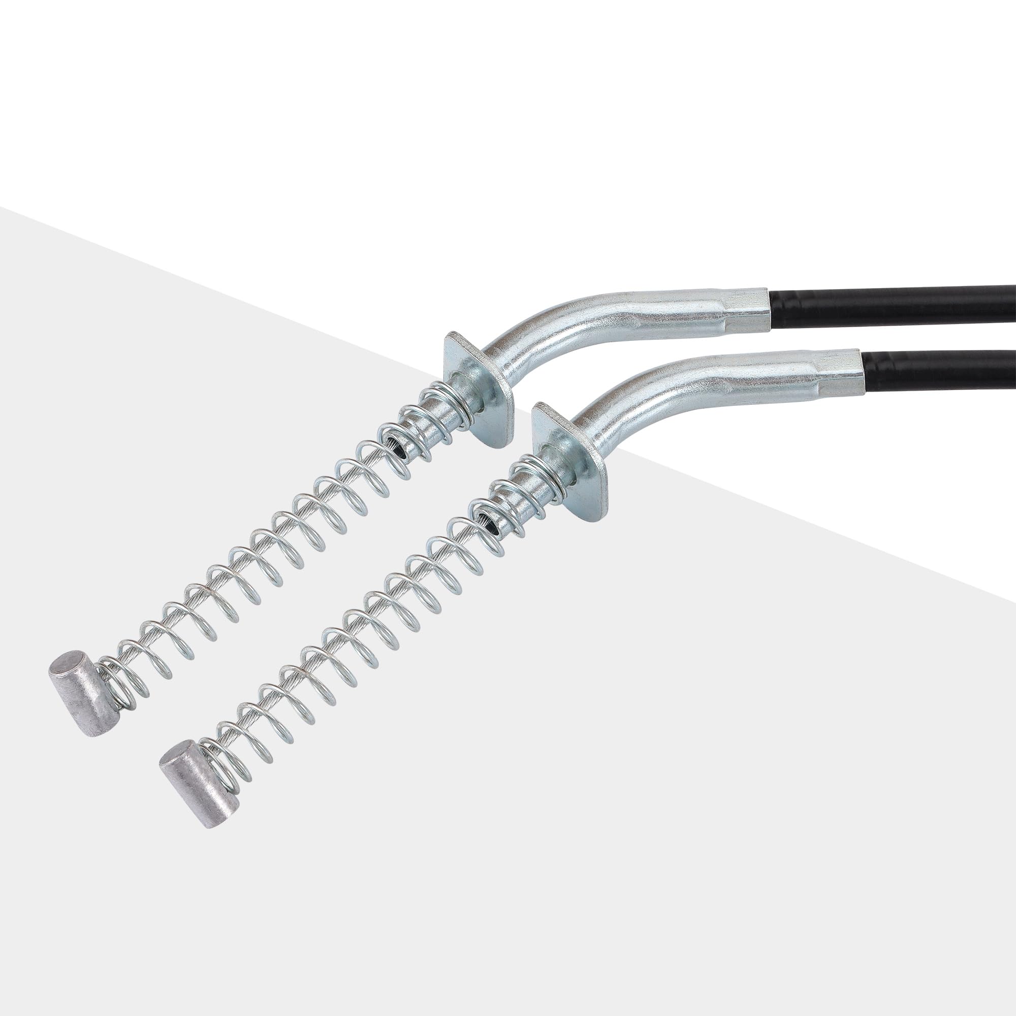 GOOFIT 50,2"anteriore freni a tamburo set di cavi sostituzione per la 200cc 150cc raffreddato ad aria ATV