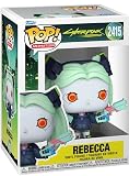 Funko Pop! Animation: Cyberpunk Edgerunners - Rebecca