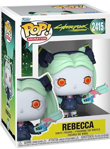 Funko POP! Animation: Cyberpunk Edgerunners - Rebecca