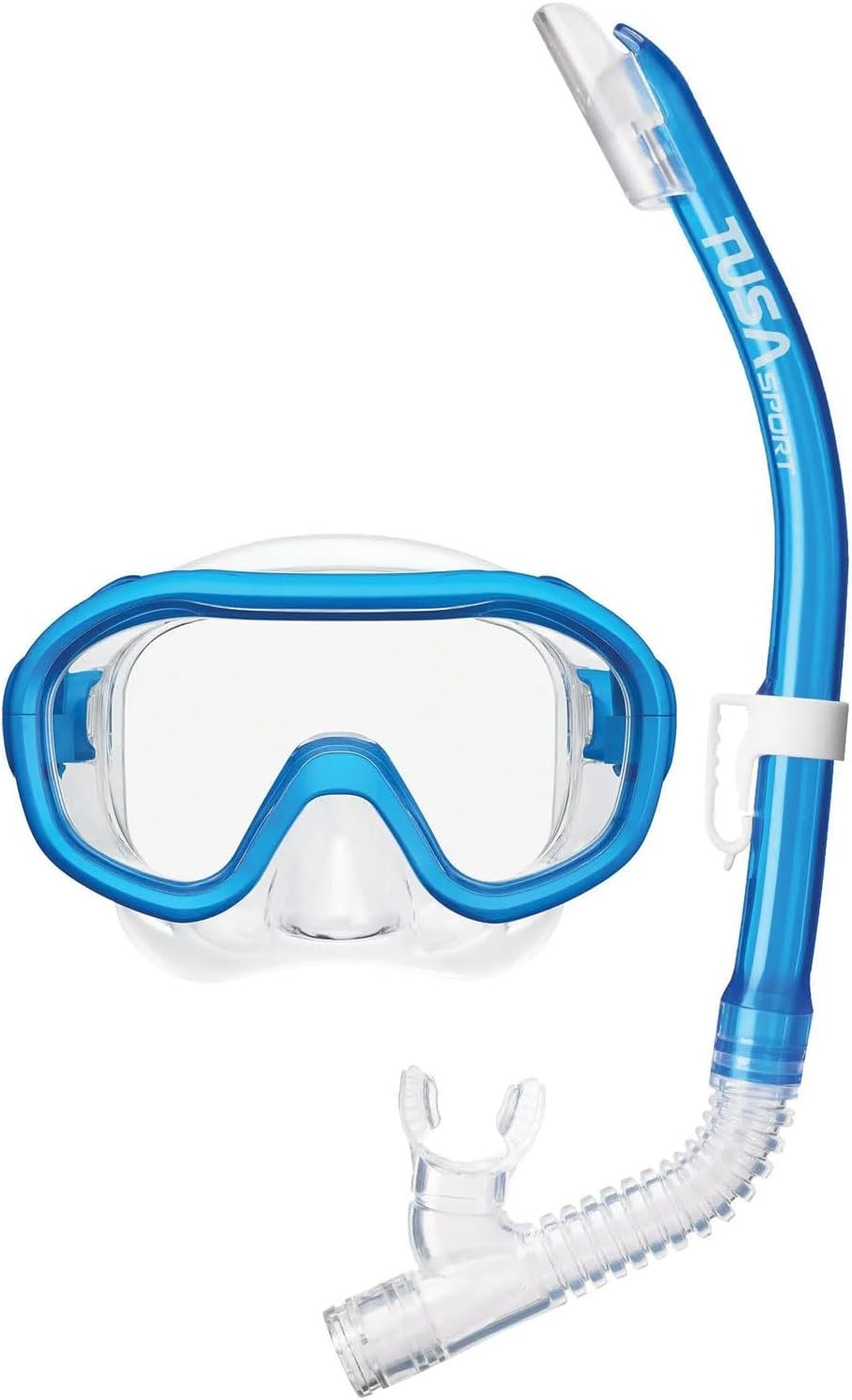 TUSA Sport Mini-Kleio Junior Mask and Snorkel Combo (w/Reusable Bag)