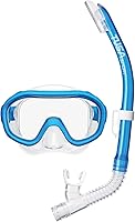 Vista 2 de TUSA Sport Mini-Kleio Junior Máscara y Snorkel Combo (con bolsa reutilizable)