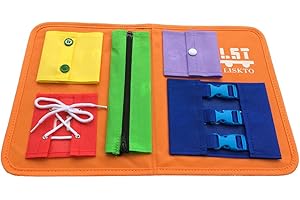 Educational Dress Learning Boards for Toddlers
