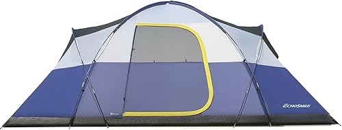 Miniatura 2 de EchoSmile Tienda de campaña para 8 personas - Tienda impermeable a prueba de viento con lluvia fácil de instalar