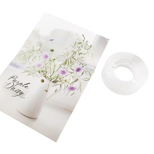 Miniatura 4 de Ykimok 8 rollos de repuesto de cinta transparente para dispensador, 0.7 pulgadas, 27.3 yardas, perfecto para oficina, hogar, escuela