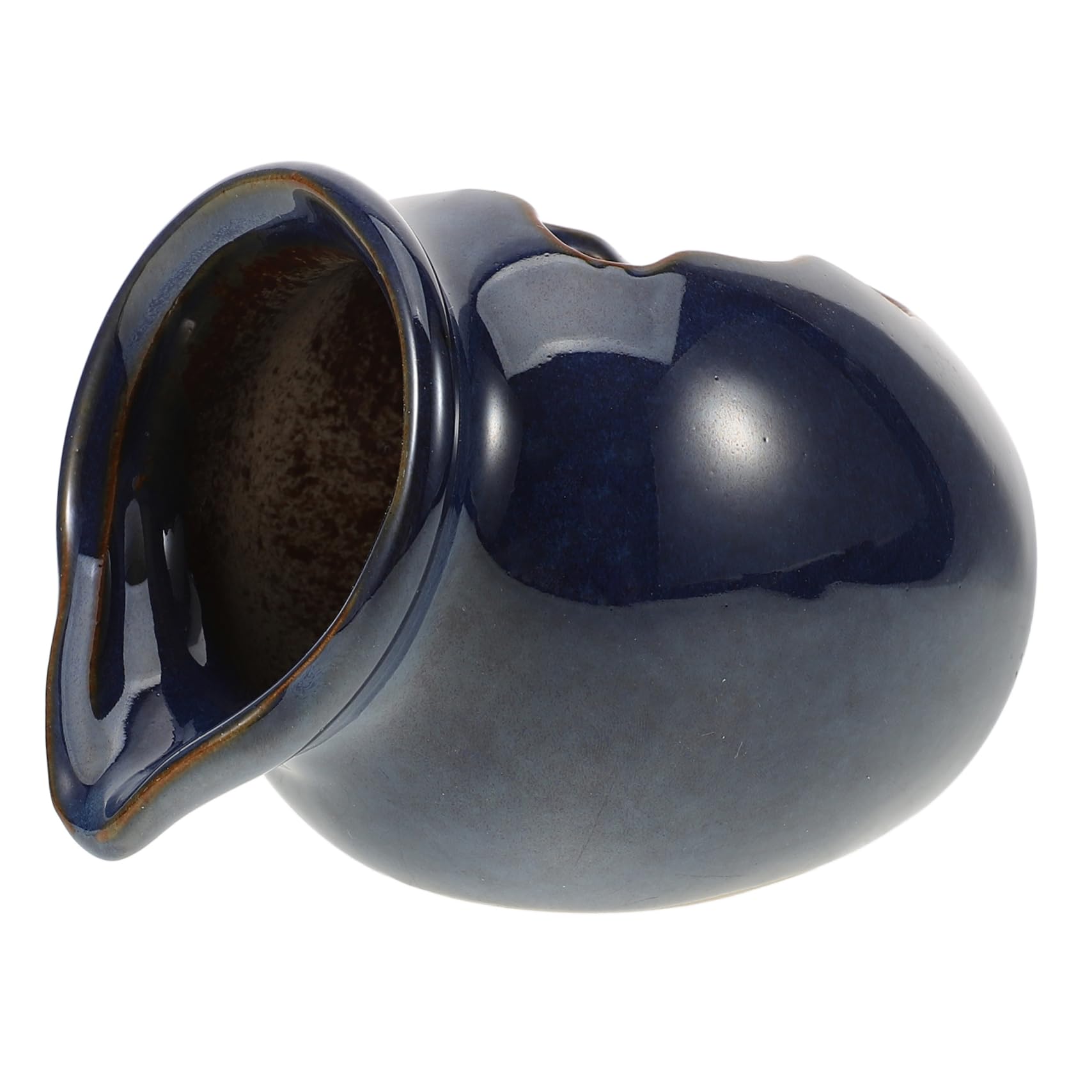 MERRYHAPY Waterfall Fountain Ceramic Jar Fountain for Courtyard Decorative Outdoor/Indoor Garden Decor