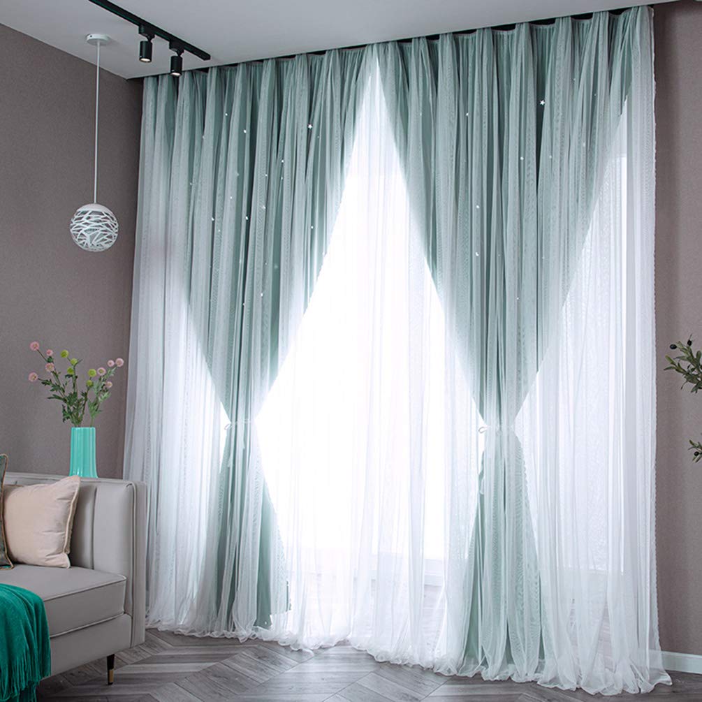 Rideaux occultants pour chambre de bébé tamisant la lumière du jour